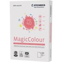Steinbeis Magic Pastel Coloured Printer Paper A4 80 gsm Green Recycled 100% 500 Sheets