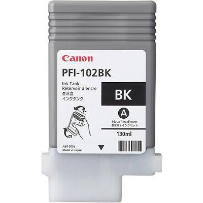 Canon PFI-102BK Original Ink Cartridge Black