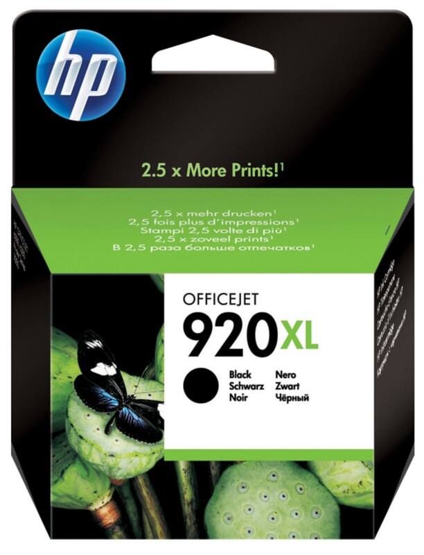 HP 920XL Original Ink Cartridge CD975AE Black