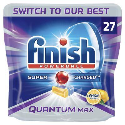 Finish Dishwasher Tablets Quantum 27 Pieces