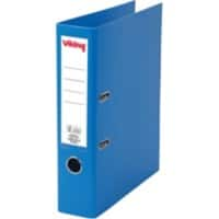 Viking Lever Arch File A4 75 mm Blue 2 ring Cardboard, Polypropylene Matt Portrait