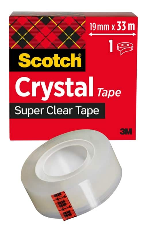 scotch crystal tape, 12 mm x 33 mts, nuevo sin - Acquista Oggetti nuovi su  todocoleccion