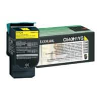 Lexmark 0C540H1YG Original Toner Cartridge Yellow