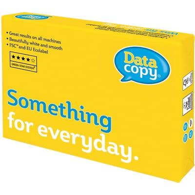 Data Copy Everyday A3 Printer Paper White 80 gsm Matt 500 Sheets