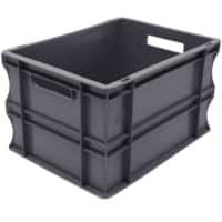 Viso Transport Bin Grey 40 x 30 x 22 cm