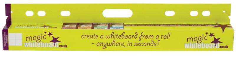 Magic Whiteboard Electrostatic Squared Meeting Chart Roll Perforated A1 25 Sheets