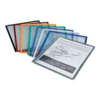 DURABLE Display Panel Assorted A4 Polypropylene, Plastic 21 x 29.7 cm Pack of 5 