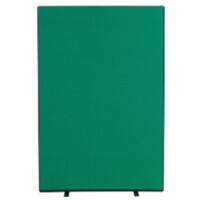 Freestanding Screen Fabric Wrapped 1200 x 1800 mm Green