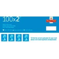 Royal Mail Self Adhesive Postage Stamps 2nd Class UK Pack of 100