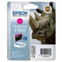 Epson T1003 Original Ink Cartridge C13T10034010 Magenta