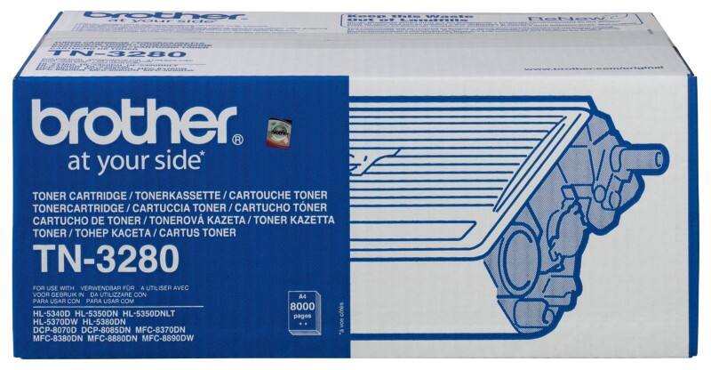Brother TN-3280 Original Toner Cartridge Black