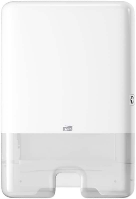 Tork Xpress 552000 H2 Paper Hand Towel Dispenser Plastic Lockable Manual White