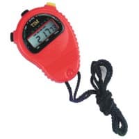 Acctim Digital Stopwatch 5.5 x 2.1 x 8.3cm Red