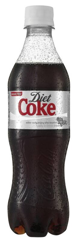 Coca-Cola Diet Coke Soft Drink 500ml 24 Bottles