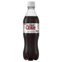 Coca-Cola Diet Coke Soft Drink 500ml 24 Bottles