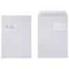 Office Depot C4 Envelopes 324 x 229 mm Peel and Seal Window 100g/m² White Pack of 75
