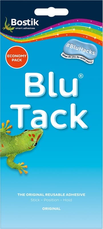 Bostik Blu-Tack Sticky Tack Non-permanent  Blue