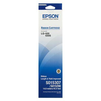 Epson Printer Ribbon S015307 Black