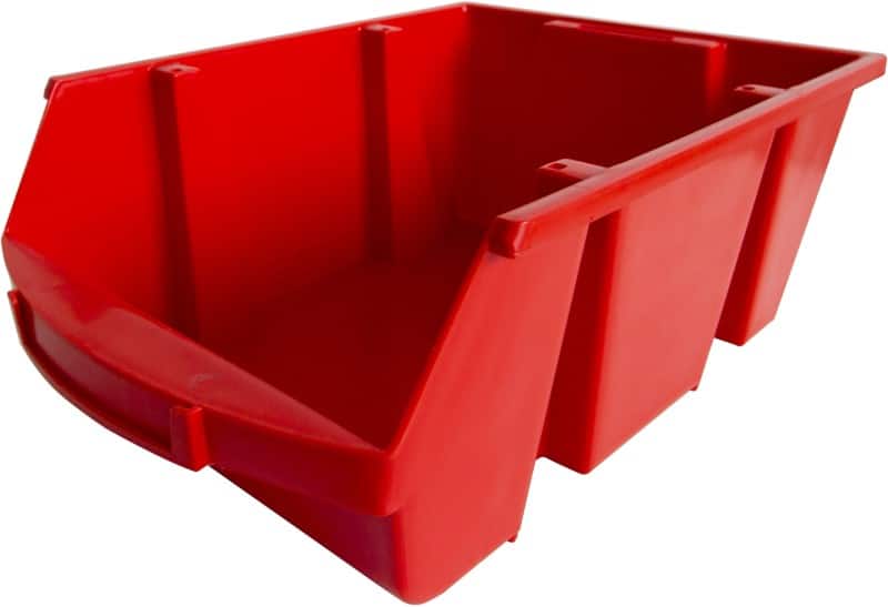 Viso Storage Bin SPACY5R Red 30 x 45.5 x 17.5 cm