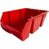 Viso Storage Bin SPACY5R Red 30 x 45.5 x 17.5 cm