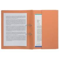 Guildhall Spiral File A4+ Orange Manila 285 gsm Pack of 25