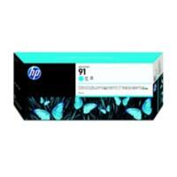 HP 91 Original Ink Cartridge C9467A Cyan