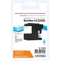 Viking LC225XLC Compatible Brother Ink Cartridge Cyan