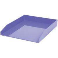 Foray Letter Tray Generation Plastic Purple 25.1 x 31.3 x 4.5 cm