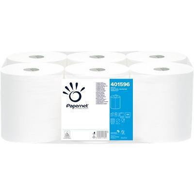 Papernet Special Hand Towels Centrefeed White 2 Ply 401596 6 Rolls of ...
