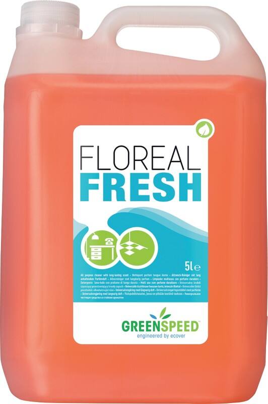GREENSPEED Multipurpose Cleaner Liquid Floral 5 L