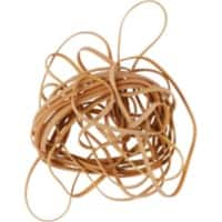 Viking Rubber Bands 3 x 120mm Ø 80mm Natural 500g