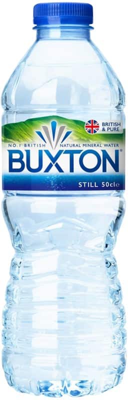 Buxton Still Mineral Water Plastic 24 Bottles of 500 ml