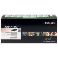 Lexmark Original Toner Cartridge X264A11G Black