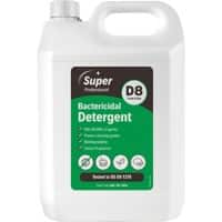 Super Professional Products D8 Washing Up Liquid Bactericidal 5L