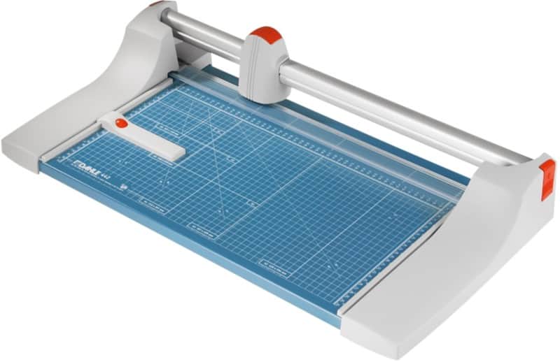Dahle Professional Rotary Trimmer A3 510 mm Self-sharpening steel rotary blade Blue 35 Sheets