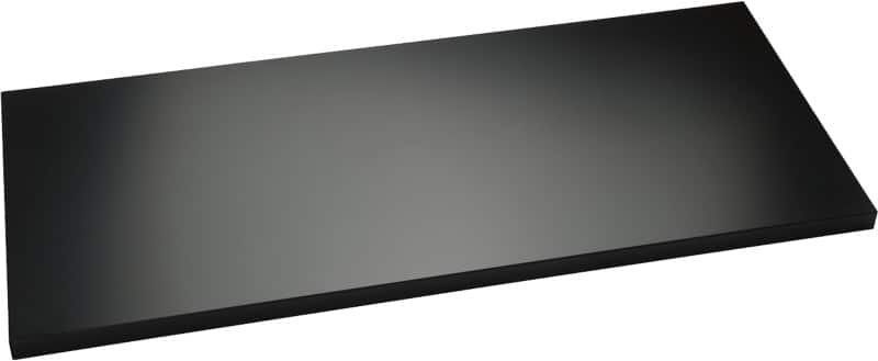 Bisley Shelf 1 Shelf Metal 914 x 400 mm Black