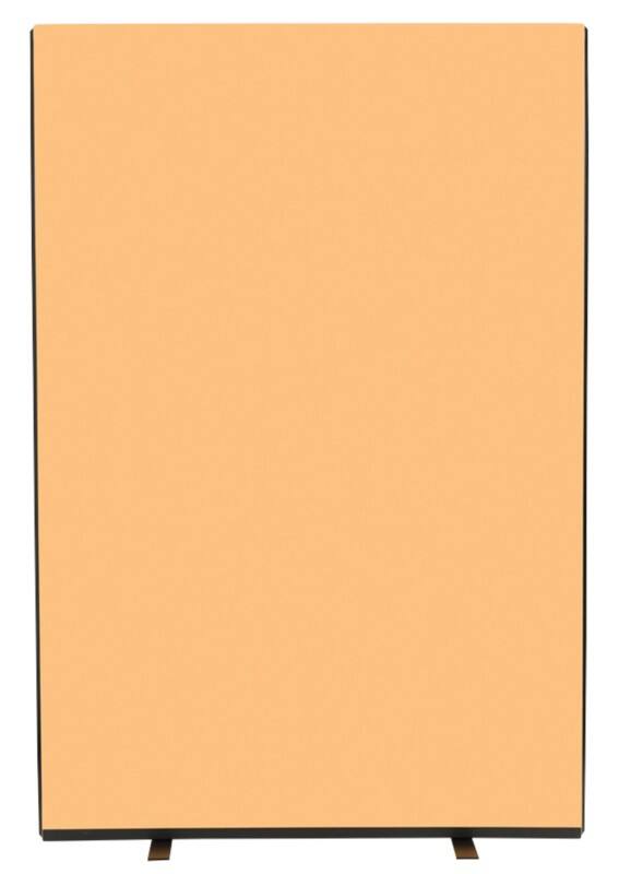 Freestanding Screen Nyloop 1200 x 1800 mm Brown