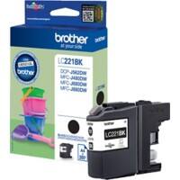 Brother LC221BK Original Ink Cartridge Black