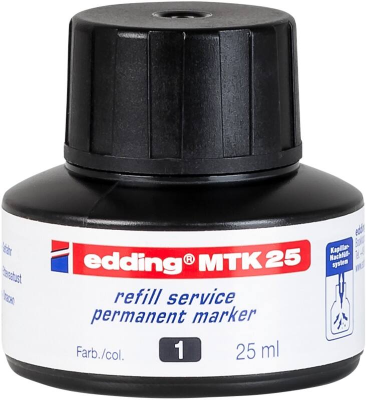 edding Ink Refill Black MTK25 25 ml