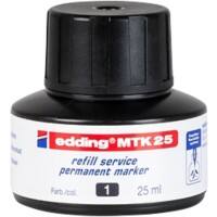 edding Permanent Marker Refill MTK 25 Black 25 ml