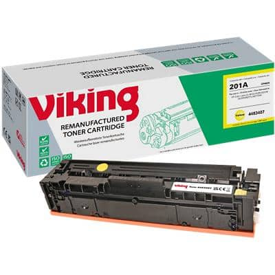 Viking 201A Compatible HP Toner Cartridge CF402A Yellow