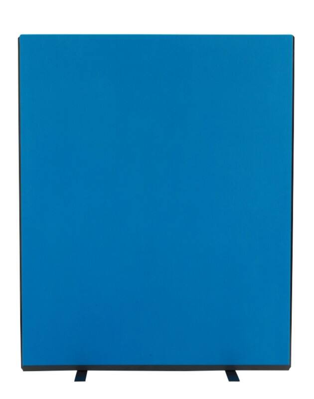 Freestanding Screen Nyloop 1200 x 1500 mm Blueberry