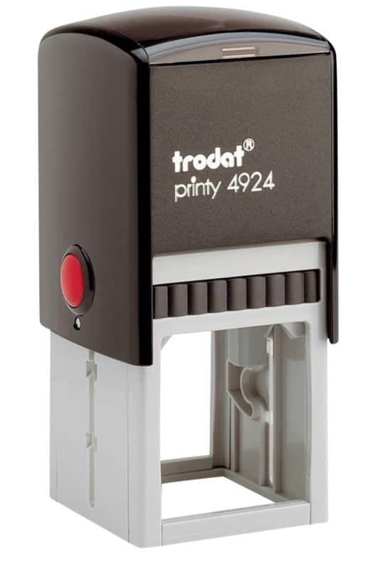 Trodat Printy Self Inking Stamp S4924 38 x 38mm - maximum 10 lines of text