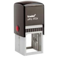Trodat Printy Self Inking Stamp S4924 38 x 38mm - maximum 10 lines of text