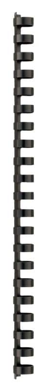 GBC Binding Combs CombBind A4 16 mm 145 Sheets Plastic Black Pack of 100