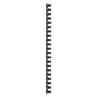 GBC Plastic Binding Combs Black 16 mm 145 Sheets A4 Pack of 100