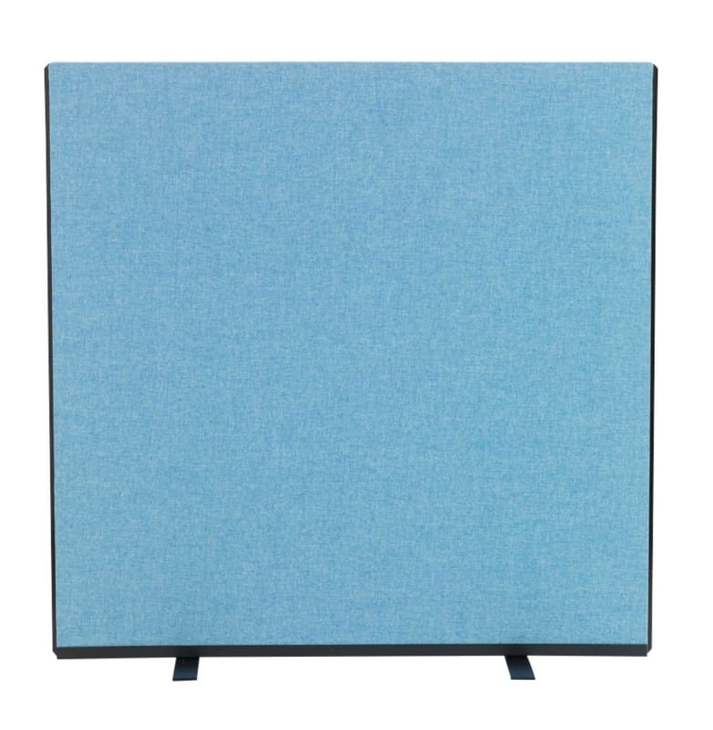 Freestanding Screen CSC8-BE Crystal Blue Woolmix 1,200 x 1,200 mm