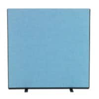 Freestanding Screen CSC8-BE Crystal Blue Woolmix 1,200 x 1,200 mm