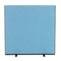 Freestanding Screen CSC8-BE Crystal Blue Woolmix 1,200 x 1,200 mm