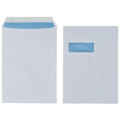 Blake Purely Environmental FSC C4 324 x 229 mm Peel and Seal Window Envelopes 110gsm White Pack of 250